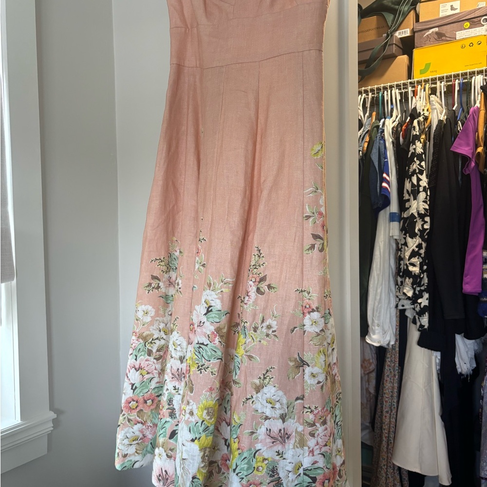 Authentic Zimmerman size 2 which fits a size 8